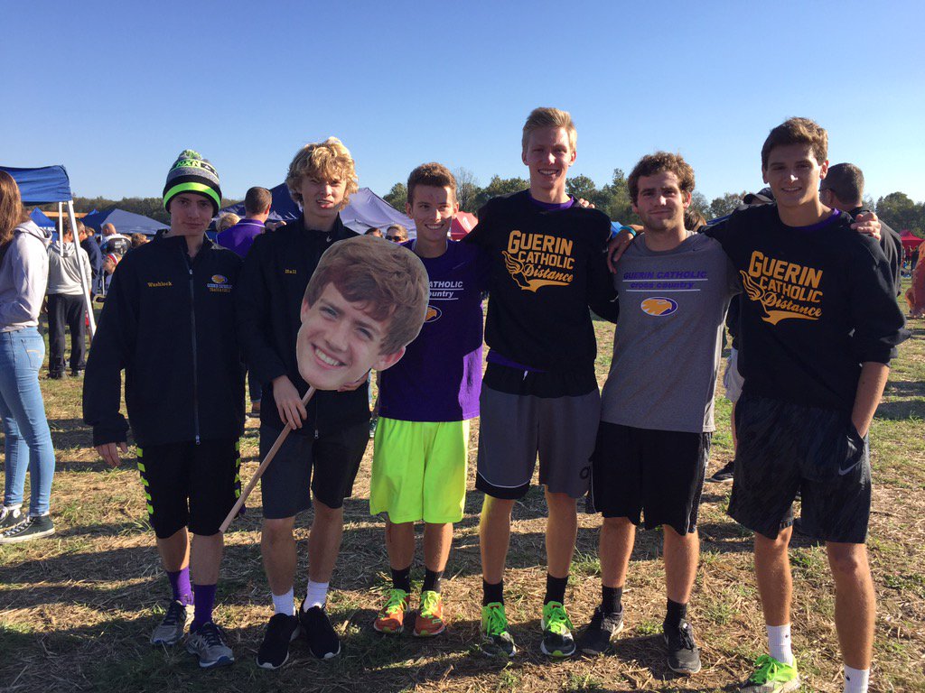 Guerin Catholic XC on Twitter "Thank you for all the support for the Semi State Competition! 