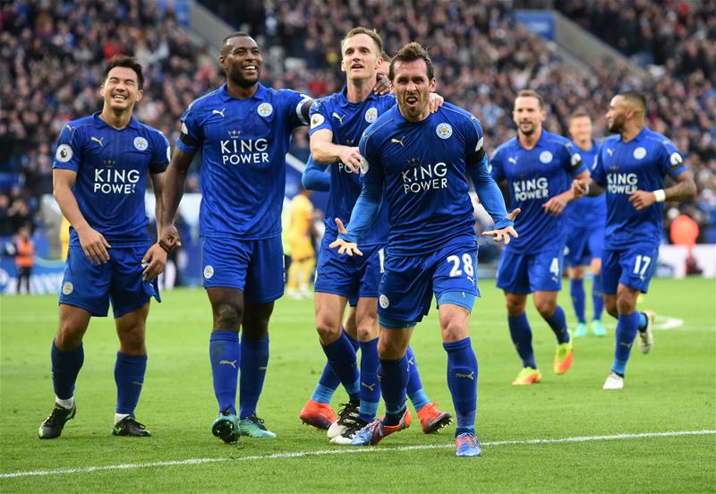 Squawka's tweet photo. Leicester City are now unbeaten in 20 Premier League home games:

WWDWDDWWWDWWDWWDWWDW

Goals: 33
Conceded: 10

Kings of the King Power. https://t.co/CncvLVQ65O