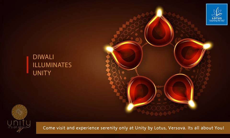 UnitybyLotus's tweet photo. #Diwali signifies spirit of community,camaraderie, celebration &amp; unites multicultural diversity &amp; manifest the magic of #unity #UnitybyLotus https://t.co/SdLmIxgCRR