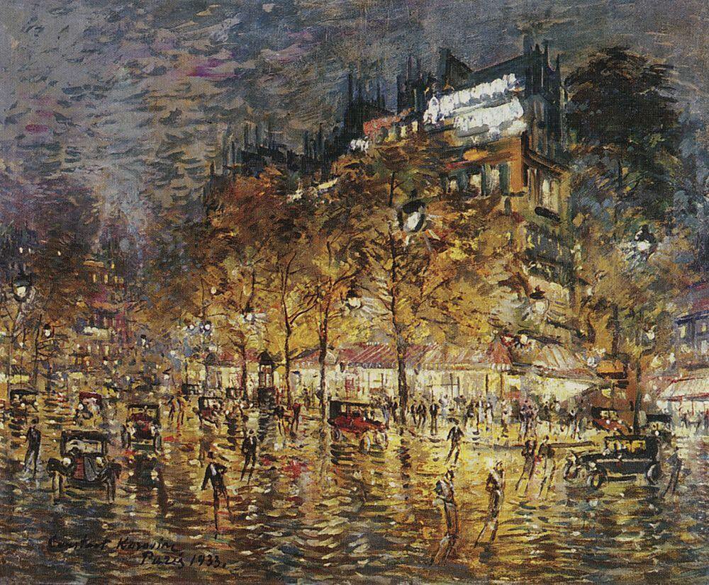 OmbrArt_Sydney's tweet photo. Konstantin Korovin (1861- 1939) https://t.co/EVMpXdXm6C