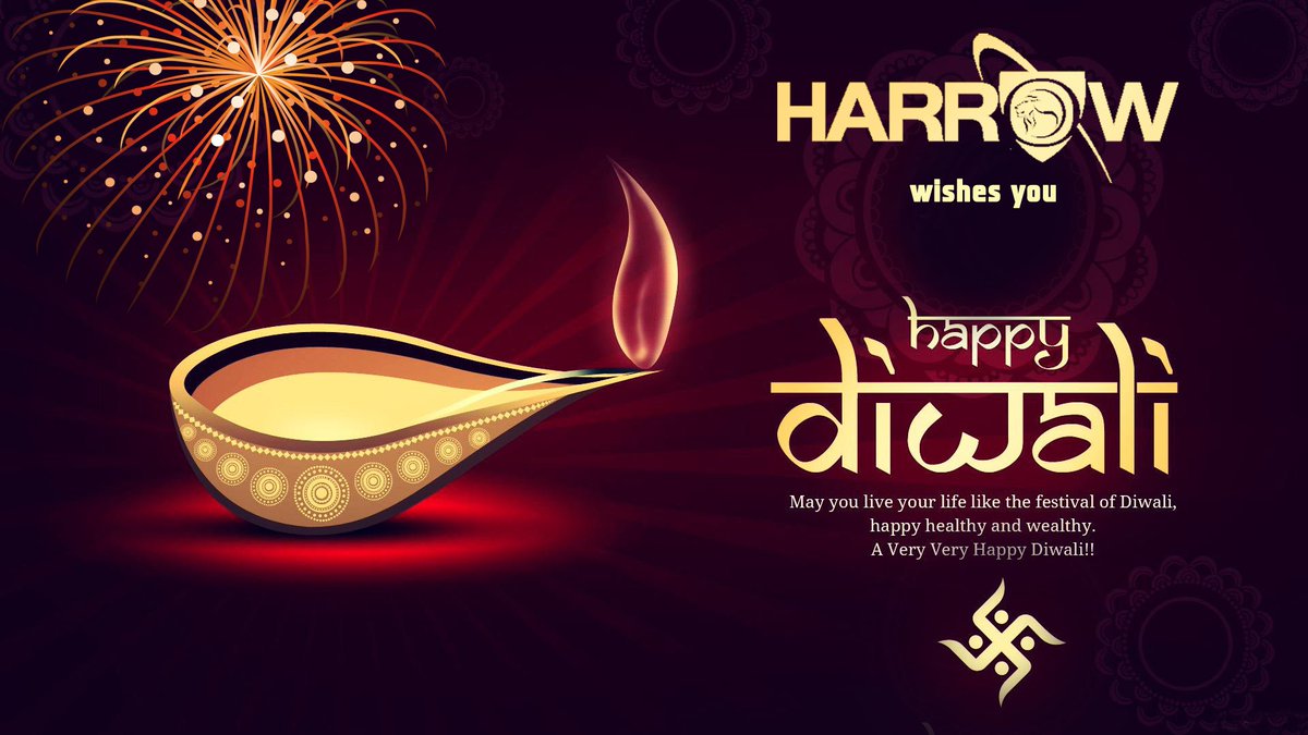 harrow_security's tweet image. #HarrowSecurity wishes you a happy and safe #Diwali.