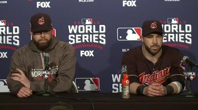 Binwalla's tweet photo. Indians beat Cubs 7-2 in Game 4 #worldseries https://t.co/cOyWnhUsQD https://t.co/7E7syYMxtg