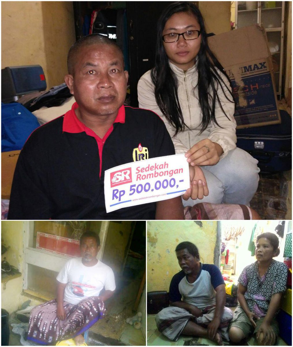 trietan's tweet image. @SRbergerak Sedekahmu sudah sampai kepada:
MIKANDA BIN UMIN (49, Stroke). Jl. Tamansari Bawah No.99 RT.07/20, Bandung Wetan. #SRBandung
