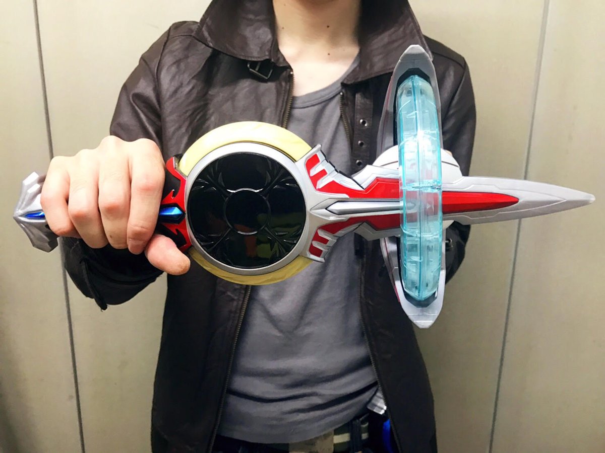 ウルトラマンワールドM78公式 on Twitter: 販売店舗限定 DXオーブカリバー キャラクターグッズ