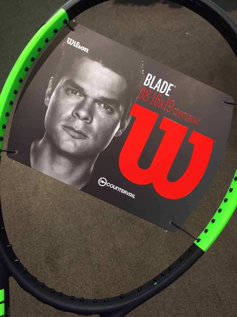Great new blad series #wilson #blade #westerstraat53 #purmerend #Netherlands #tennis #tennislife