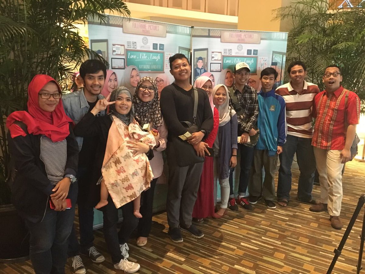 Kopdar relawan Akber sambil nobar #CCPThemovie dan meet &amp; greet dengan Bara 😆