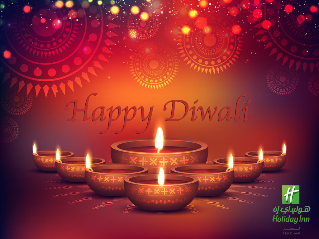 HolidayInnAUH's tweet photo. Happy Diwali to you and your loved ones from all of us at Holiday Inn Abu Dhabi https://t.co/ty3Ms1DykL