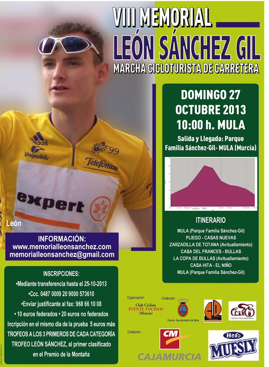 Se cumplen 11 años de tu partida amigo León Sánchez Gil. El mundo del ciclismo no te olvida. En que estrella estarás!!!