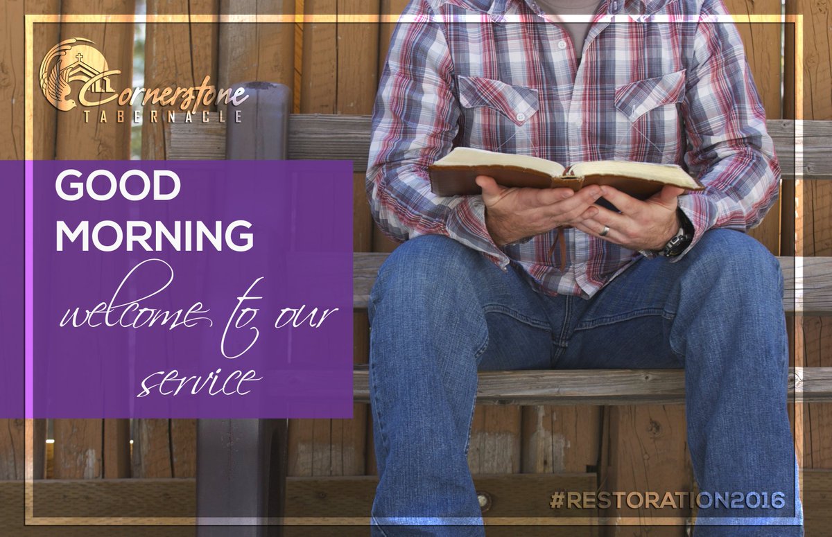 cornerstonenam's tweet photo. Good morning everyone, welcome to our service! :) #Restoration2016 #CornerstoneNam https://t.co/mXbg6stnsF
