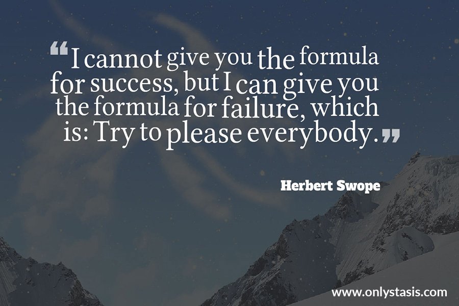 So True Tho. Can't Please Everyone!