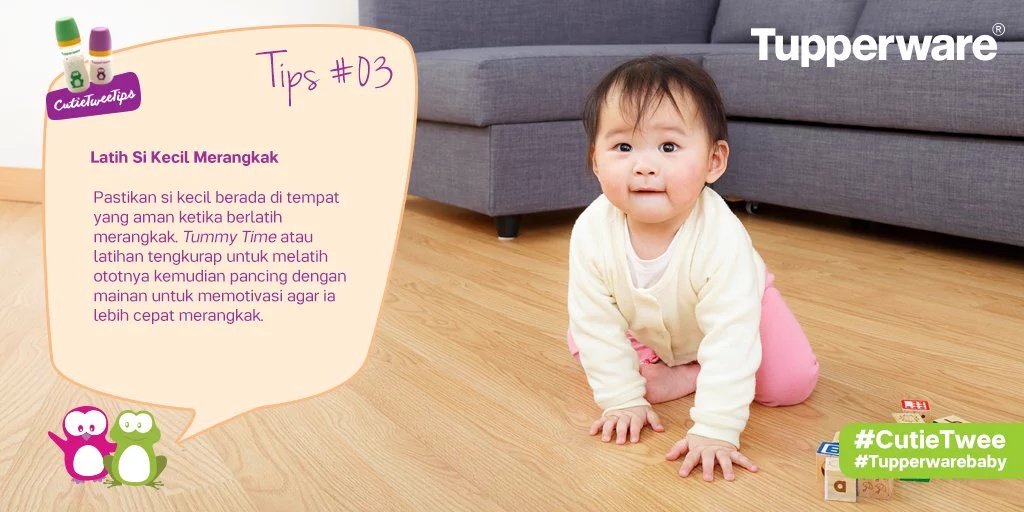 konyil77's tweet photo. @tupperwareID Ayo ikutan share #CutieTwee Tips, dapetin hadiah menarik!! yuk @hariyani_riska #TupperwareBaby https://t.co/deTSZIChJO