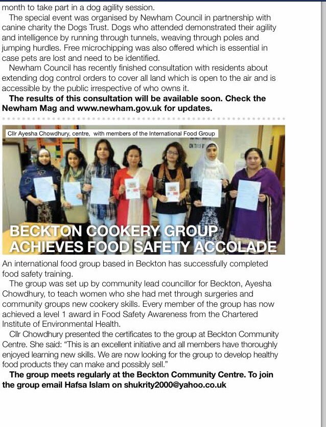 shukrity2000's tweet image. Empowering women within the community... #newhamcouncil #foodgroup #engagingcommunity #empoweringwomen