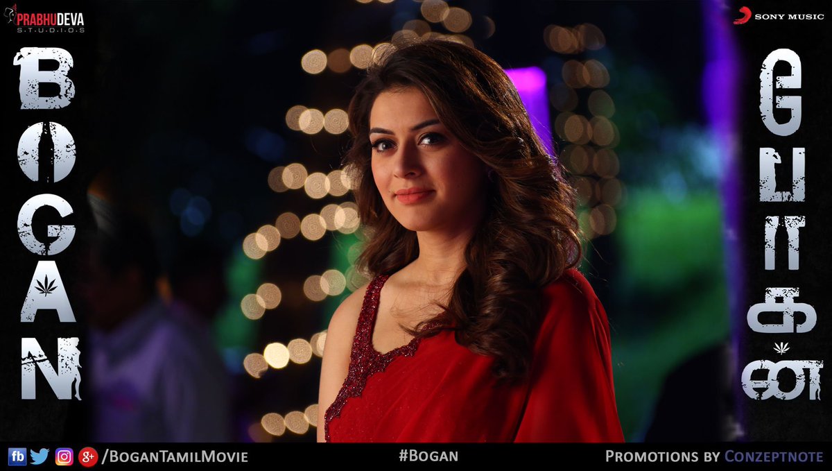 Jayathaas's tweet photo. #Bogan @ihansika #magical_look #waitingforbogan @dirlakshman https://t.co/VDrMBmOGk8