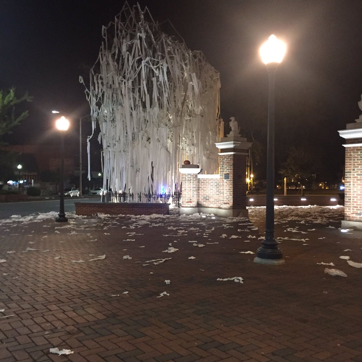 Always a great sight to see when we we get back to AU after a great team win...