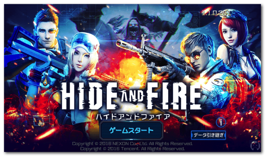 Axelgames00's tweet photo. HIDE AND FIRE レビュー ネクソンの大作FPS！ガチFPSに近づいたのか!? https://t.co/fc8KNuo1J1　#AxelGames https://t.co/9WUawzEx5W https://t.co/c3M7qXEW6p