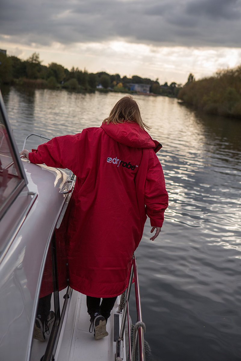 Stay warm, get changed &amp; it fits over everything. You don't know how much you need a dryrobe until you own one. It's all #dryrobeterritory