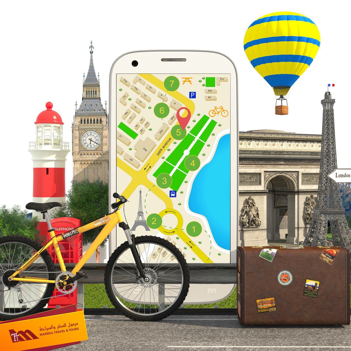 Marmul_Travel's tweet photo. What is you favorite application for travelling? 🤔
#Marmul_travel #tourism #journey #travel #wourld https://t.co/dZut9LtVWY