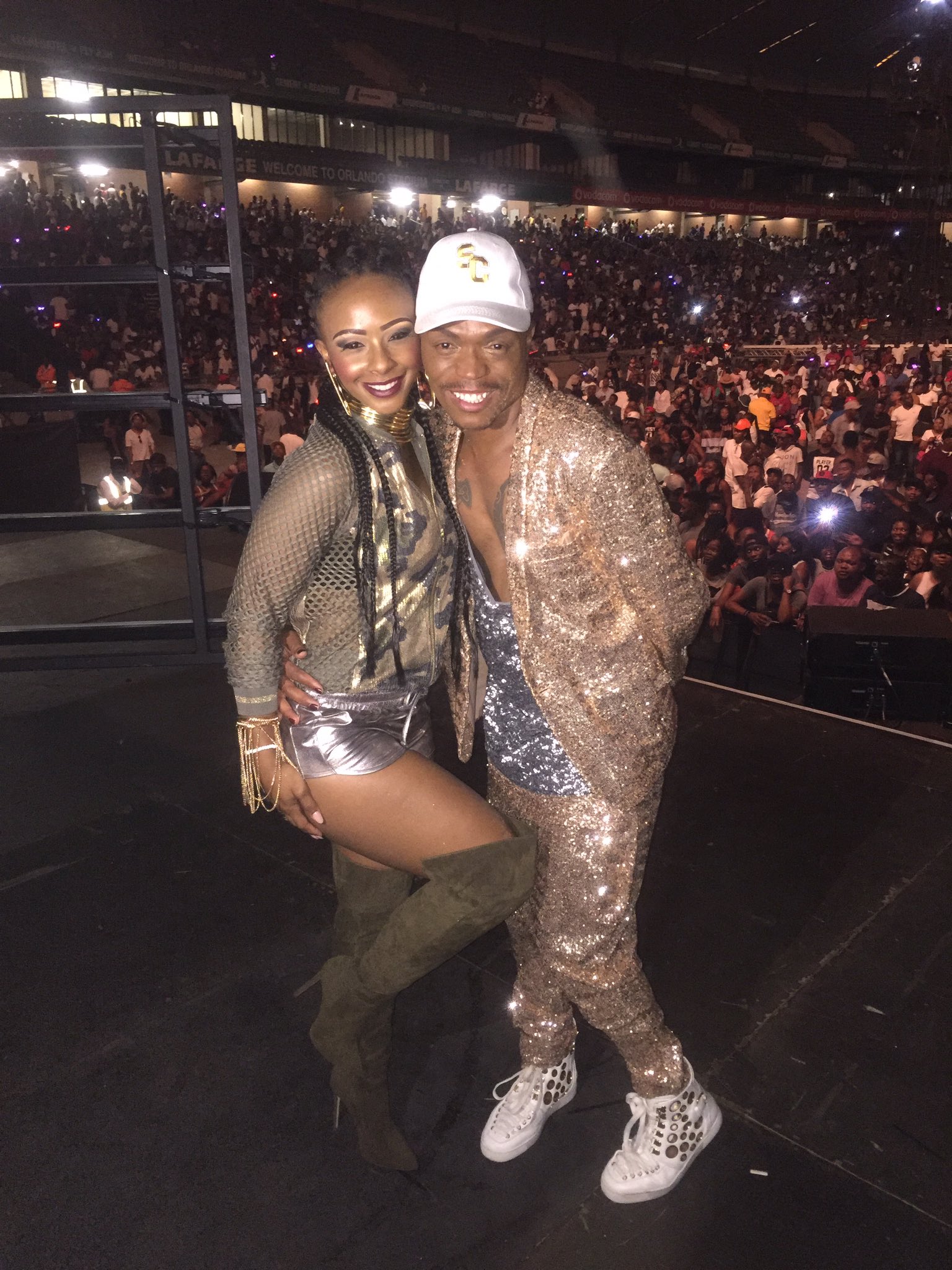 Boity Thulo On Twitter 😁😁😁😁😘😘😘😘 Somizi Filluporlandostadium