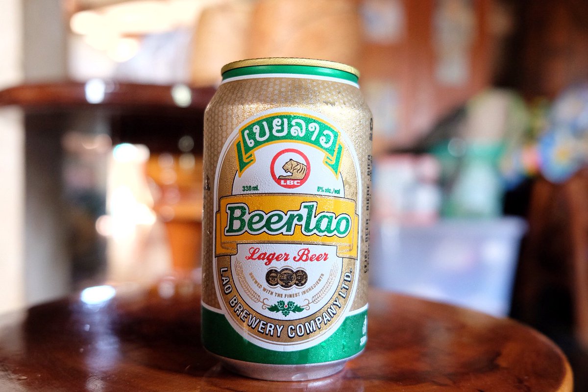 orange4food's tweet photo. If you want beer in Lao, try Bia Lao! #Laos #Beer #ເບຍລາວ RT @sukhanew "https://t.co/BQsSVyXdRU"