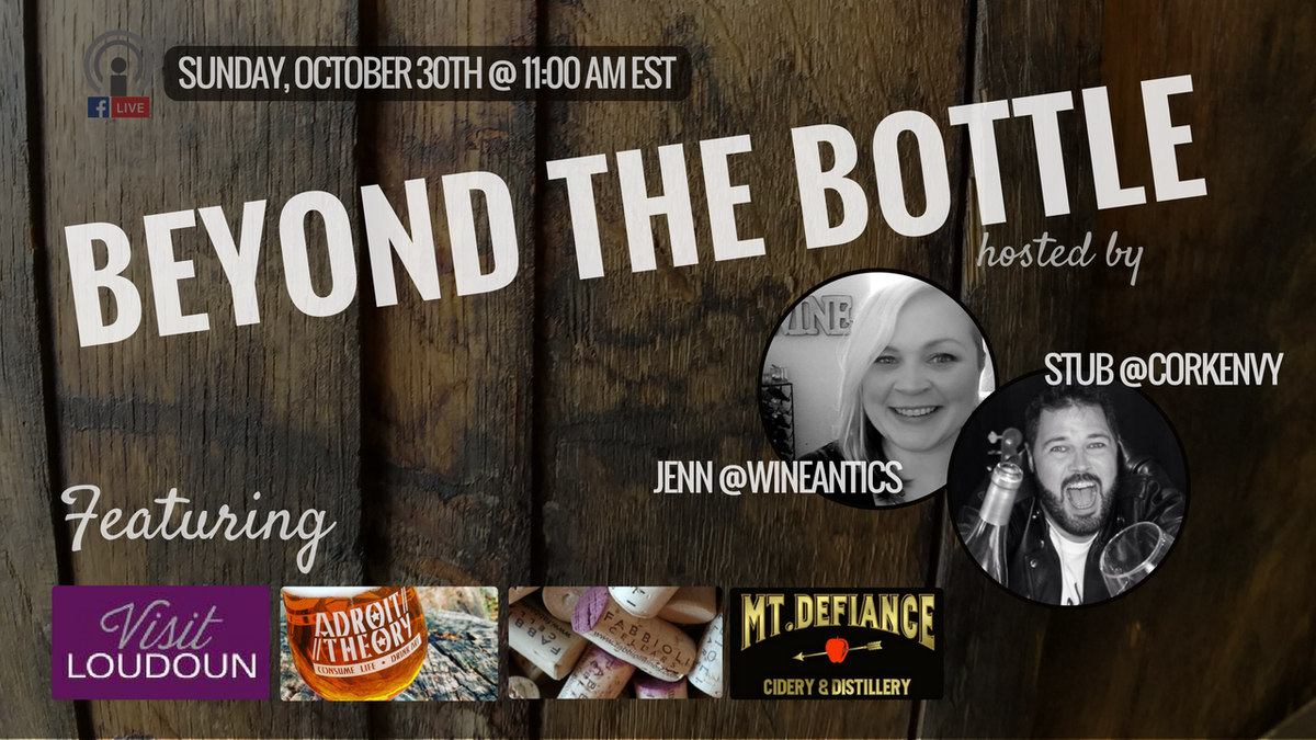 JennRNelson's tweet photo. Big strides for @WineAntics &amp; @CorkEnvy! Show some #livestreaming #livevideo love at 11 AM ET tomorrow: https://t.co/fGmj76y0xE https://t.co/bBoyQj5dt0