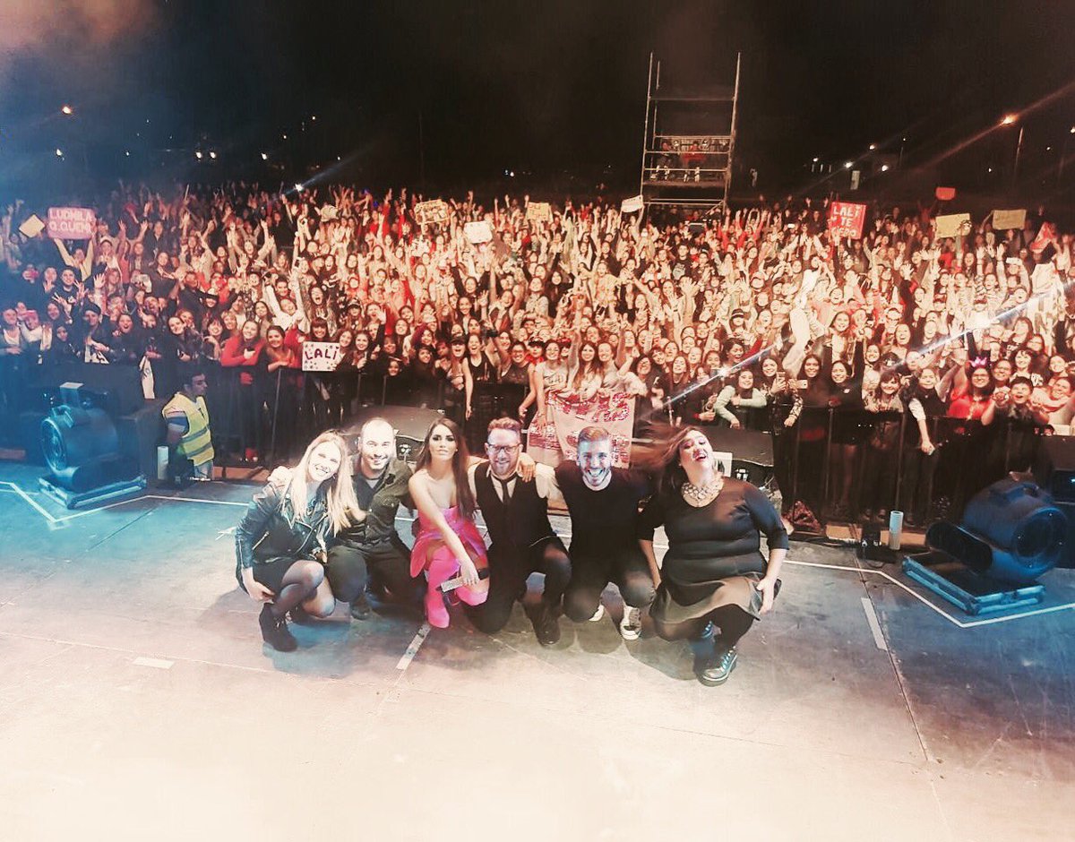 LaliMusica's tweet photo. #SOYTour en Toay, Santa Rosa, La Pampa! ✨ https://t.co/nyZ5xQSpnI