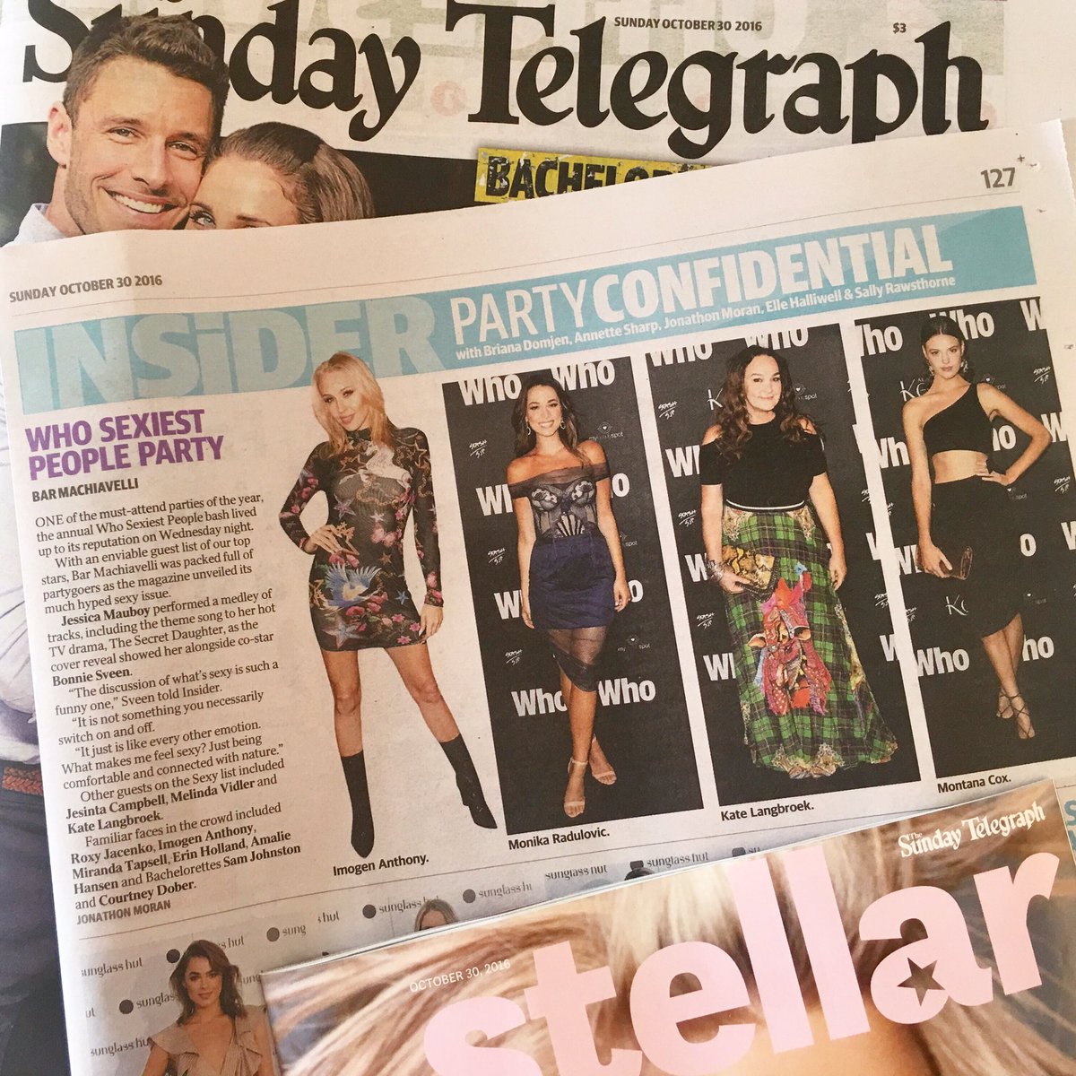 TheCommsDeptHQ's tweet photo. Celebrating @WHOmagazine's Sexiest people issue, grab a copy for KIIS FM's @HughesyAndKate's very sexy & funny feature! #whosexiest #KIIS https://t.co/wzj1Y7QI6z