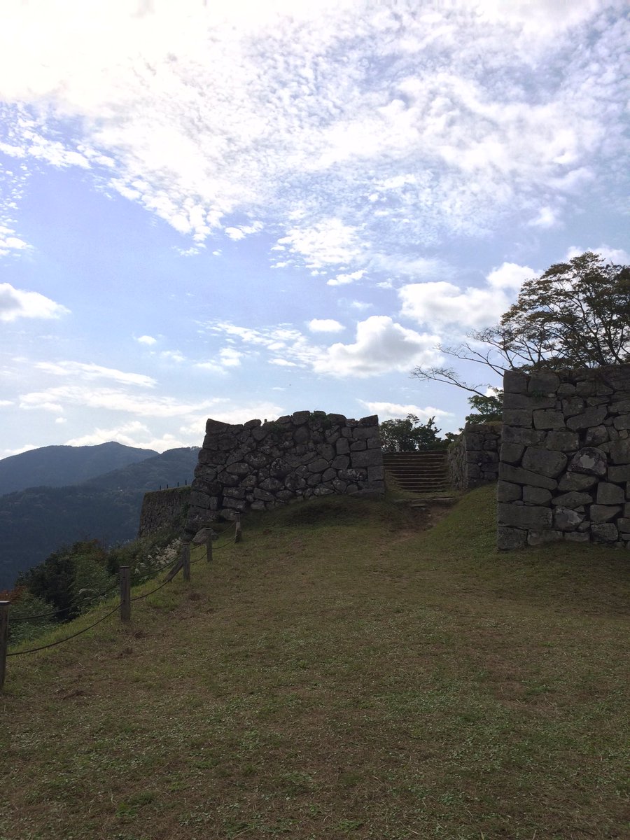Gpz900riJp's tweet image. 絶景！
#津和野
#津和野城跡