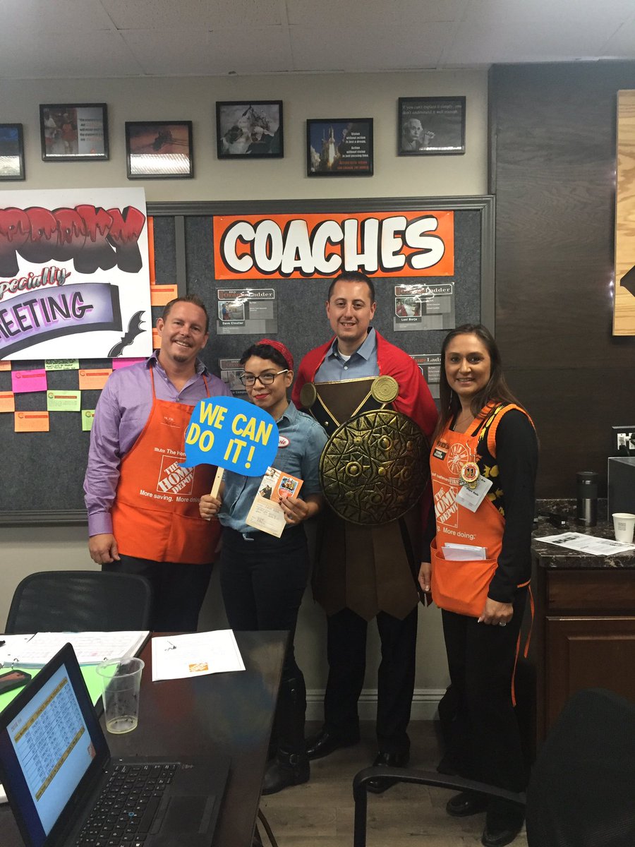 Jeffbrennerhd's tweet photo. @PacSouth @THDShawnPacSth Some of the top performers getting recognized at our SASM alignment meeting. Outstanding job team!! https://t.co/yzD5OZvBxL
