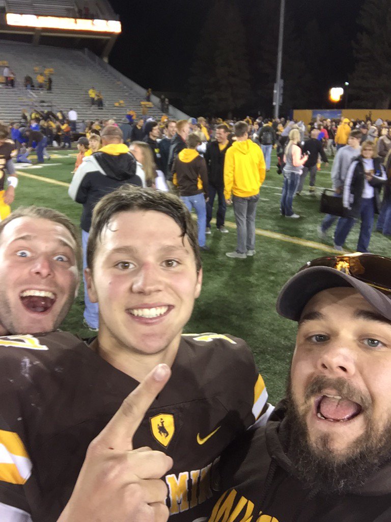 WyoWalton's tweet photo. How about them boys! #gowyo https://t.co/HOfgzSajhV