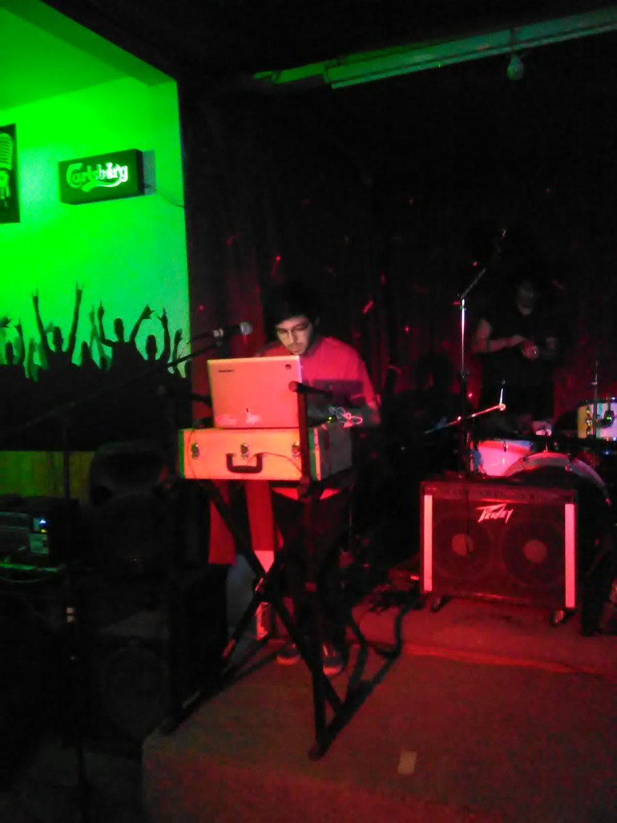 Manjar_Records's tweet photo. Pablo vostok en @TabernaAyekan https://t.co/6ApvrYobMt