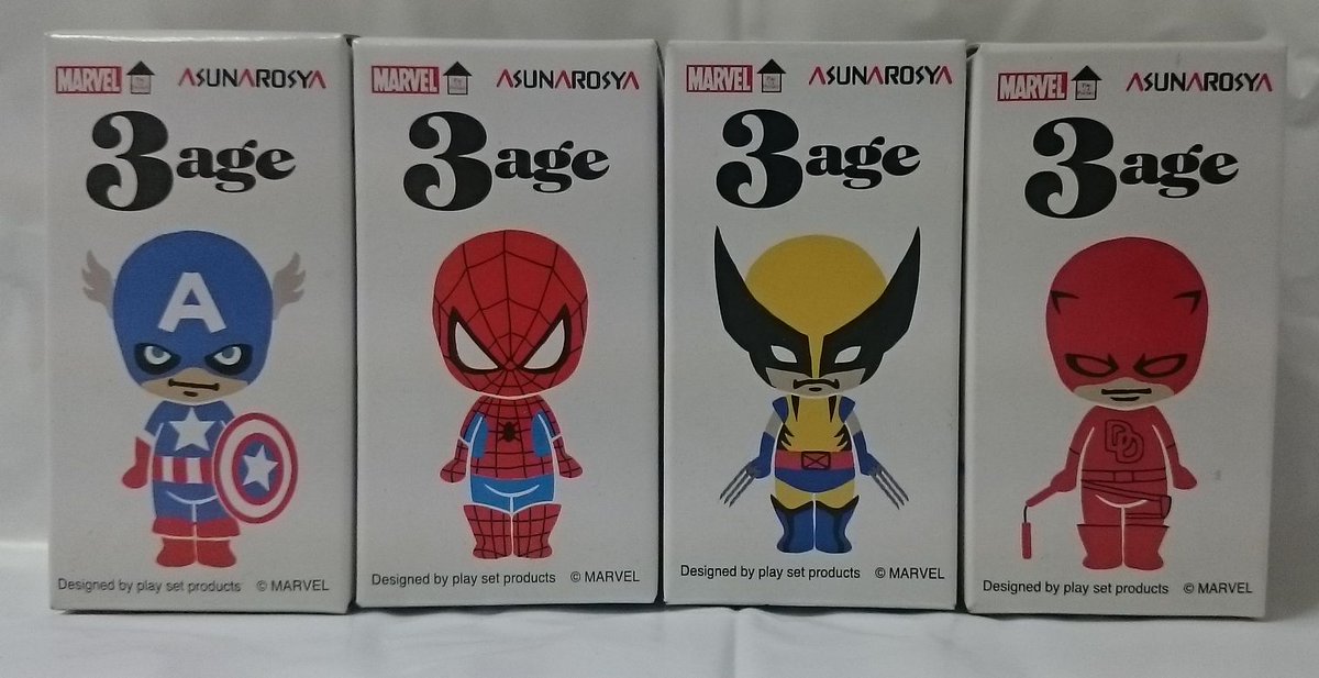 ☆入荷情報☆ あすなろ舎 マーベル 3age キャプテン・アメリカ 