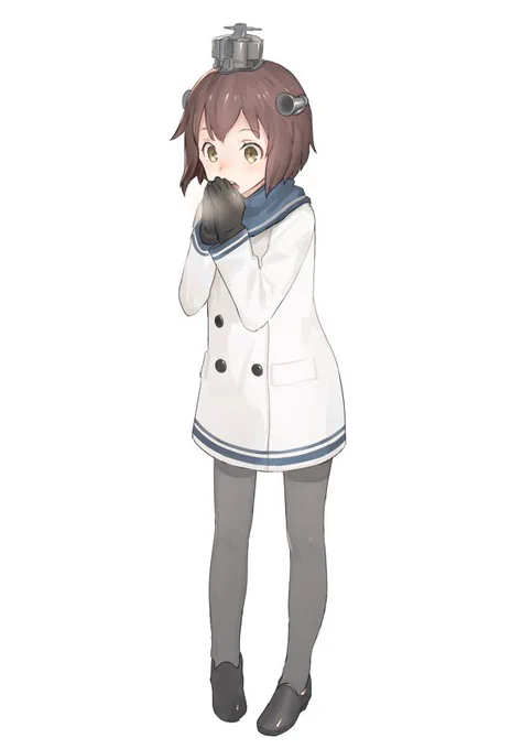 しれぇ!寒いです! 