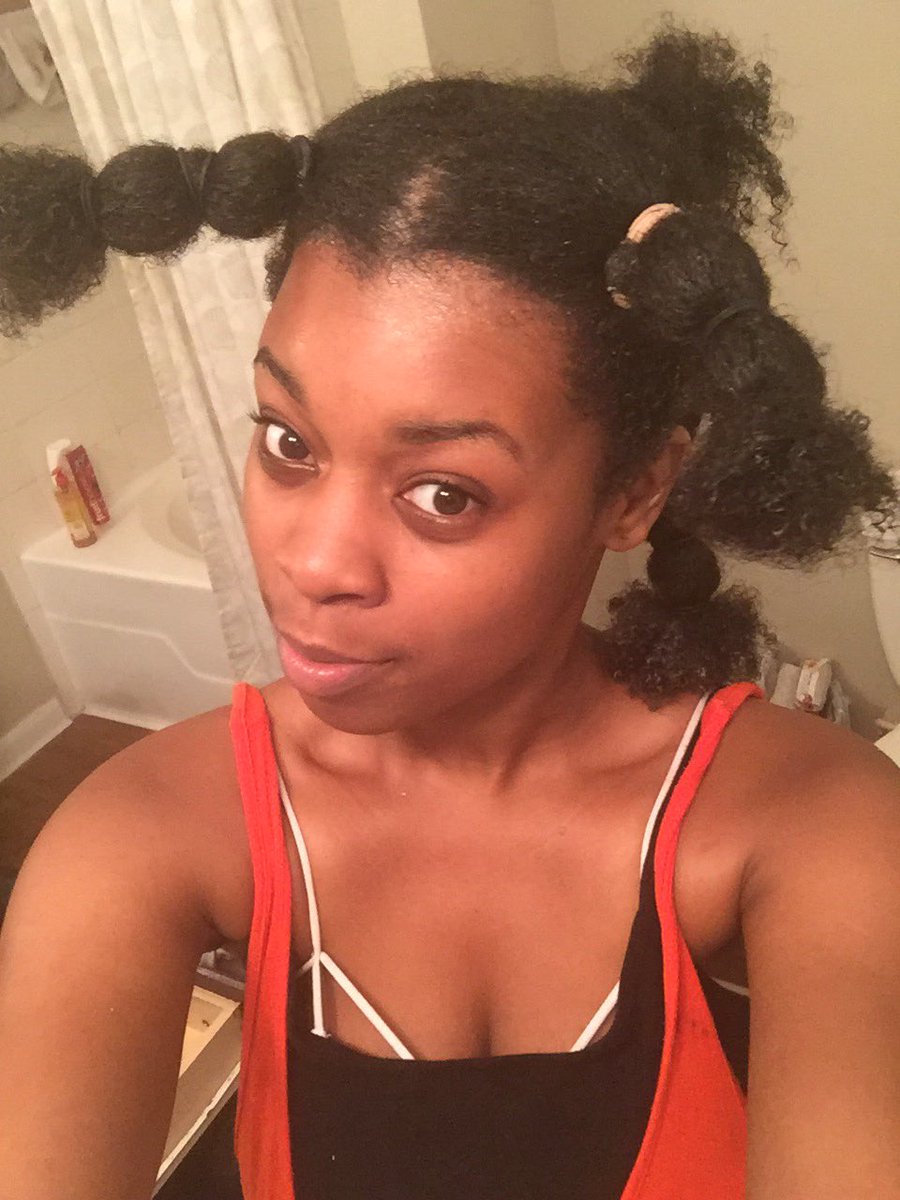 Kinkzwithstyle's tweet photo. #bandingmethod #MelaninMagic #naturalhair #stretching #4b #melaninblogger https://t.co/FcdyzUUXRQ