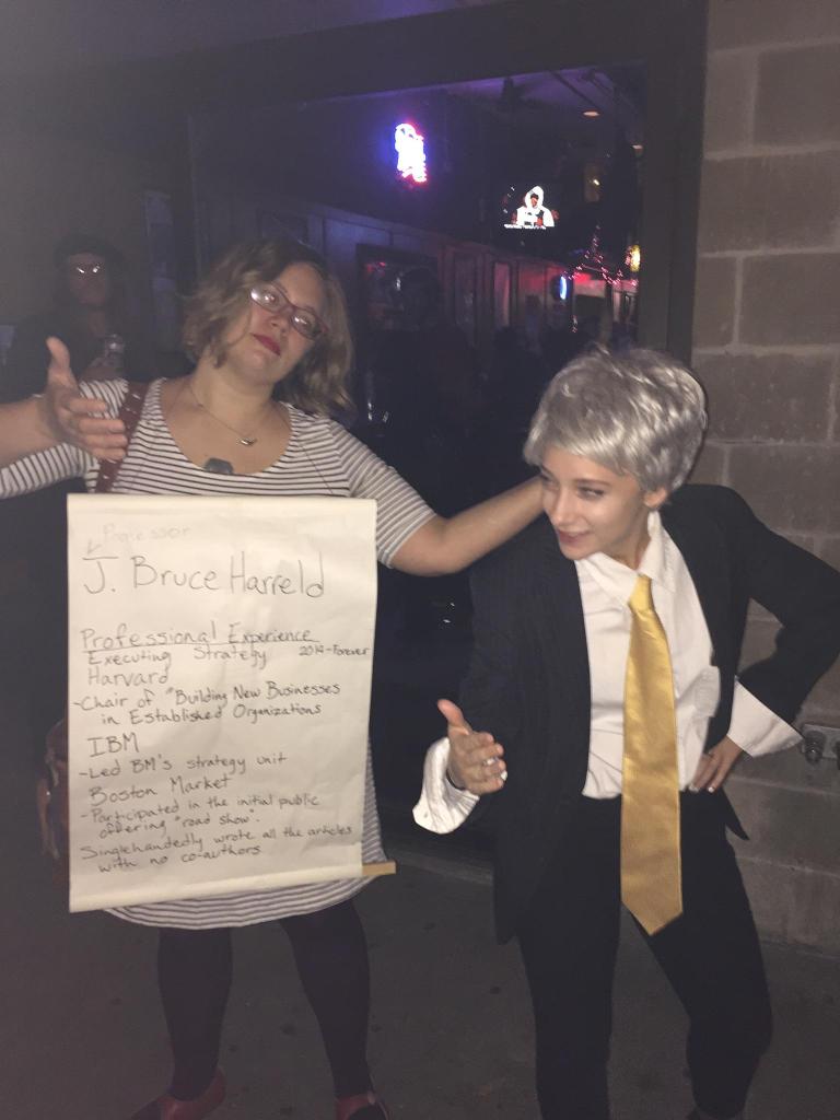 cogsunion's tweet photo. Harreld is really getting into character! #defendui #prezfiasco #uiowa https://t.co/zuBx9Z8AEX