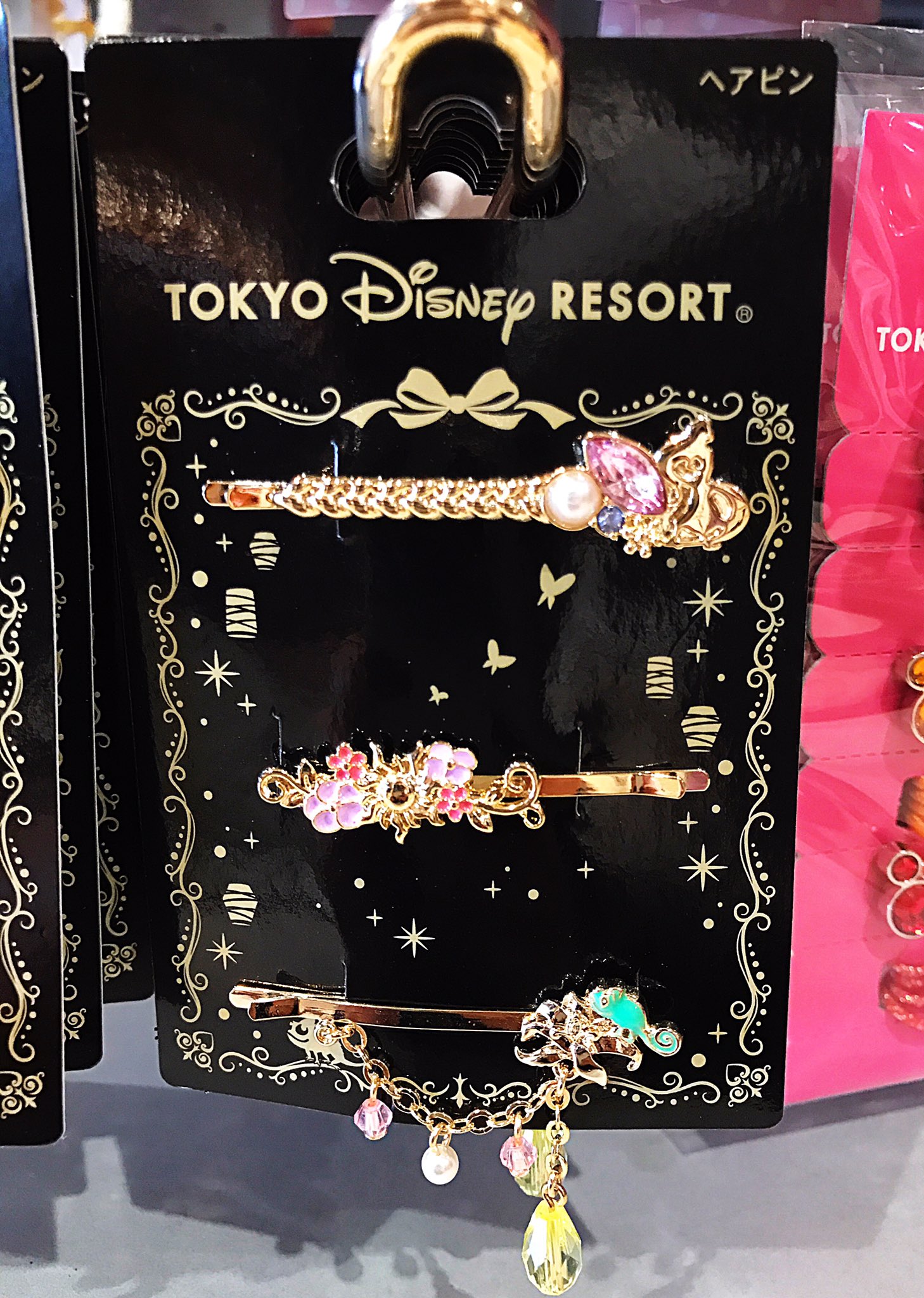 Mezzomikiのディズニーブログ Twitterissa かわいいアリエル ラプンツェルのヘアピンが再販されました 各価格1500円です T Co G1i0nnjhx5 T Co 1qs8yk0ssr Twitter