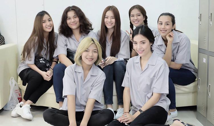 ig applelapisara จะไปเป็นสาวโรงงานนนน #ละครเทิดพระเกียรติ #รักแท้