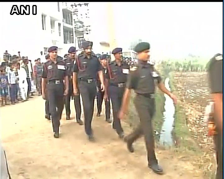 ANI's tweet photo. Mortal remains of soldier Mandeep Singh (who lost his life in encounter near LoC) to be brought to his home town in Kurukshetra, Haryana https://t.co/yFfuRiM0p2