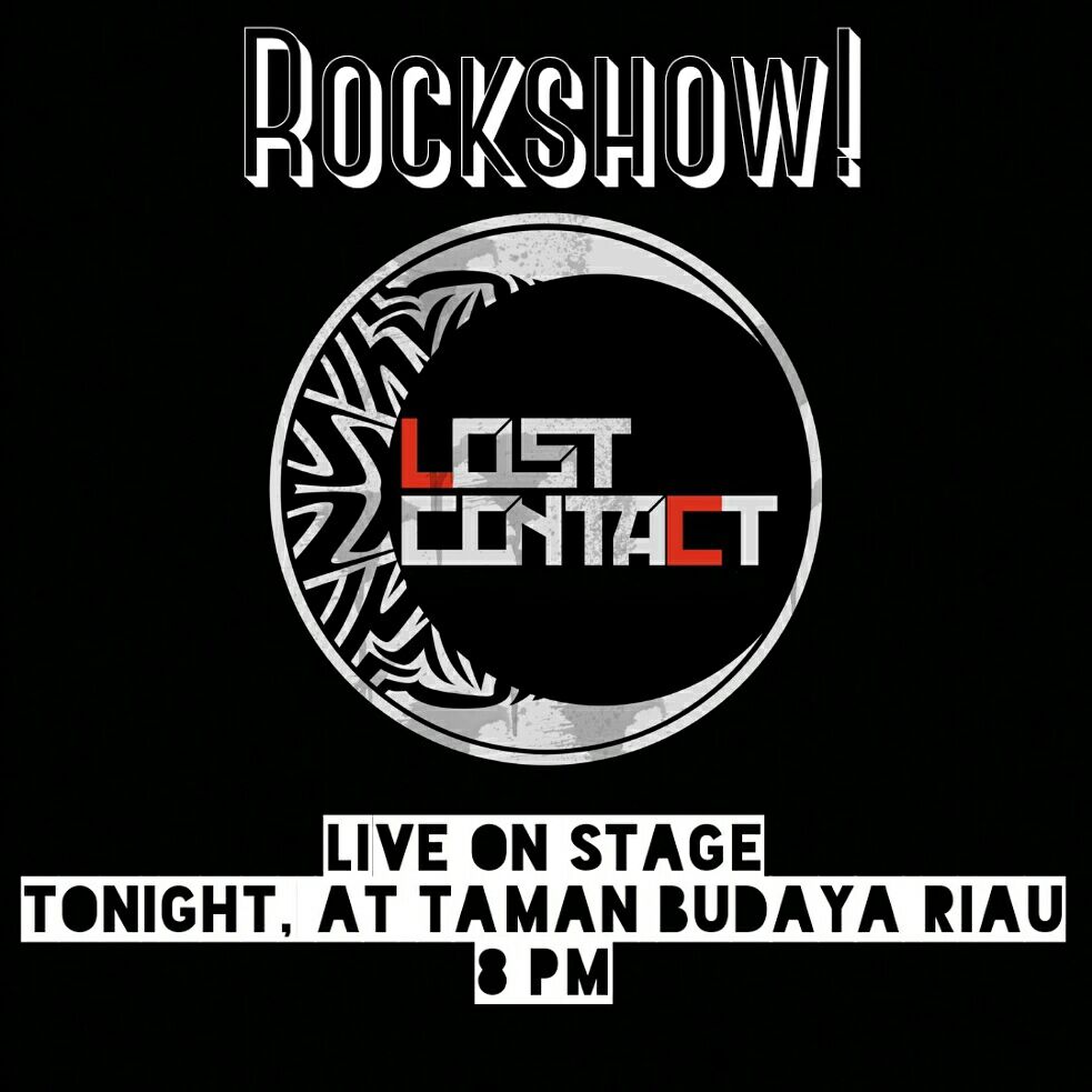 Pekanbaru... See you tonight! #rockforeveryone