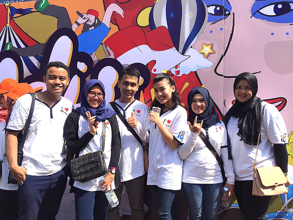 Have fun!! #MandiriKarnaval2016