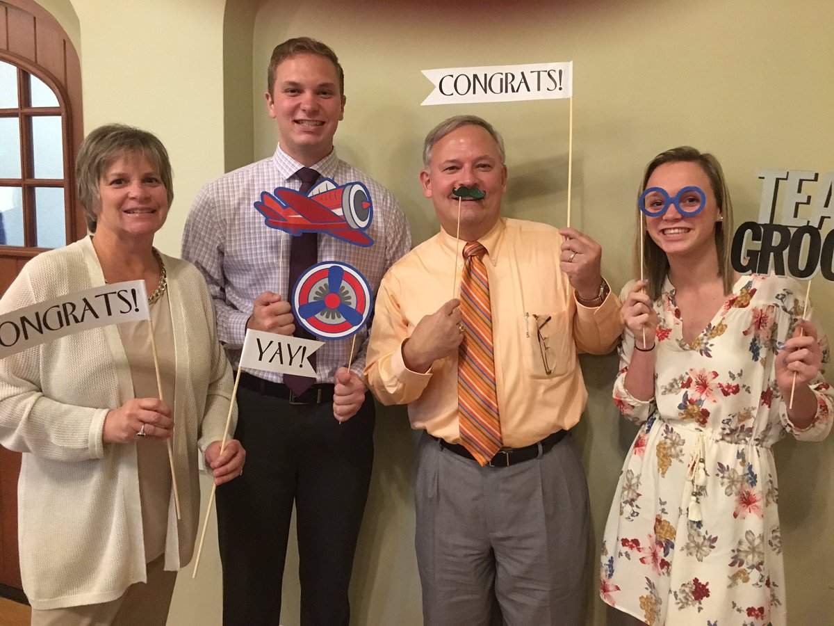 DDickerhoff's tweet photo. Congrats Mr &amp; Mrs Miller from the Dickerhoff's in Indiana #MillersTakeFlight https://t.co/bn08dSONPQ