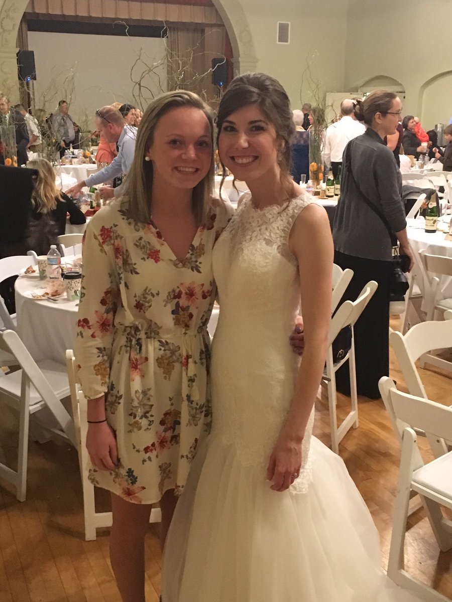 DDickerhoff's tweet photo. Congrats Mr &amp; Mrs Miller from the Dickerhoff's in Indiana #MillersTakeFlight https://t.co/bn08dSONPQ