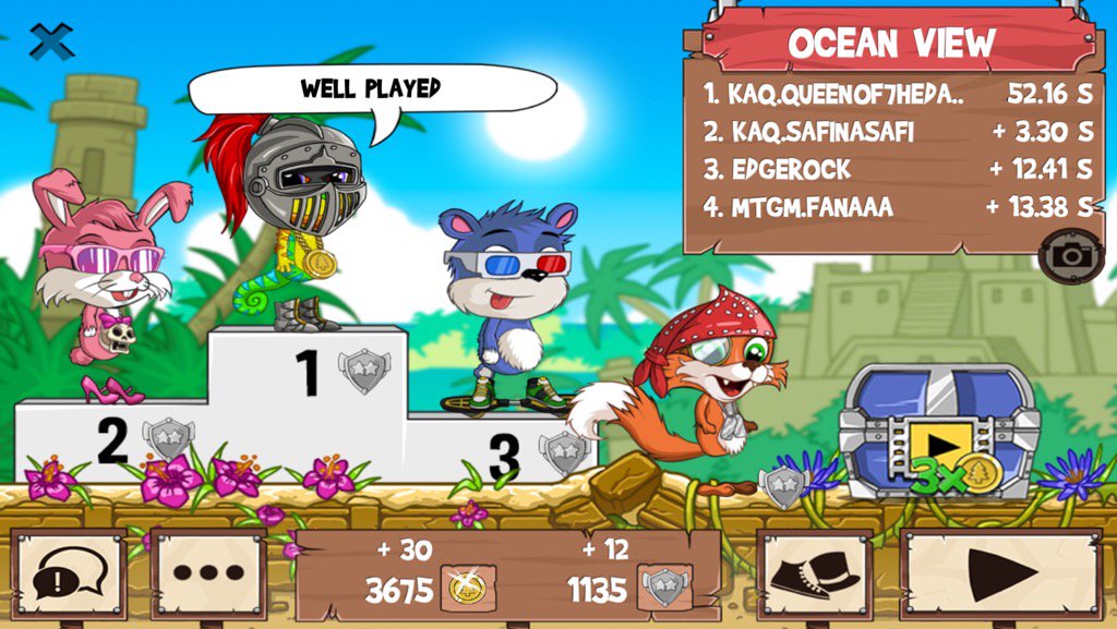 Fuji123x's tweet photo. Want to catch an L? #funrun2 #safinasafi #EdgeRock #Fanaaa https://t.co/DY9lpVHNxk