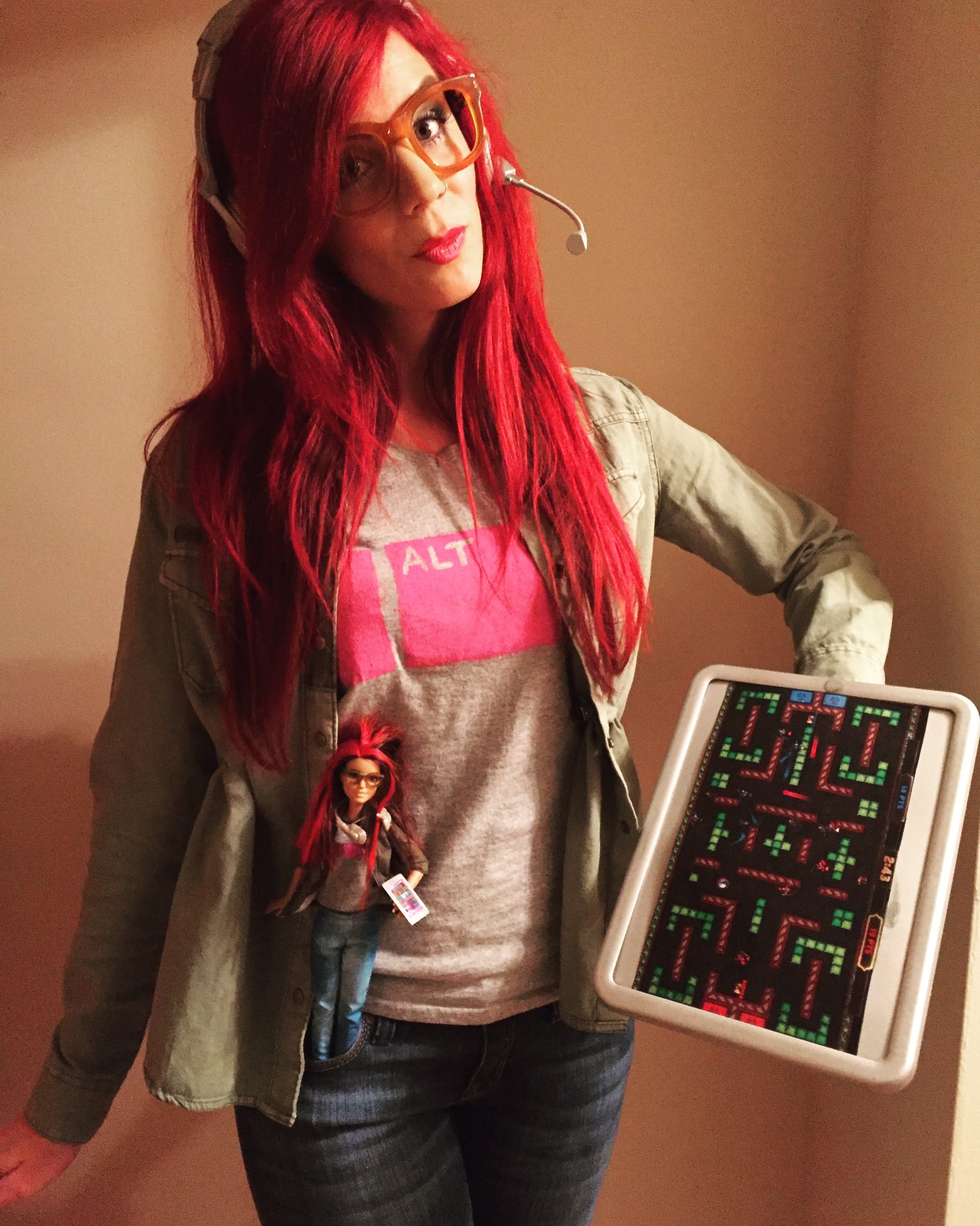 Game developer barbie outlet