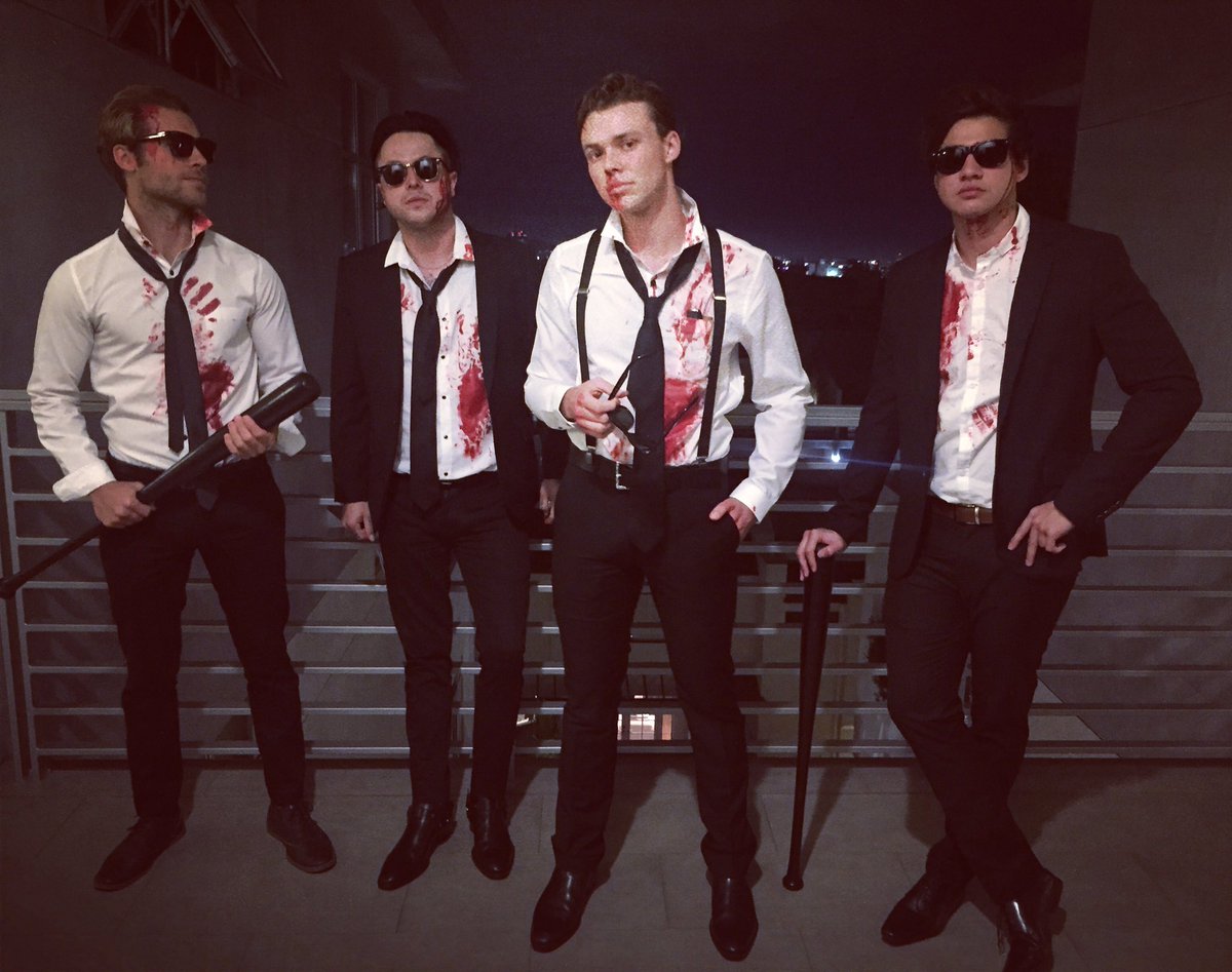 MitchyCollins's tweet photo. Reservoir, Dawg(s) https://t.co/0syVZsSXei