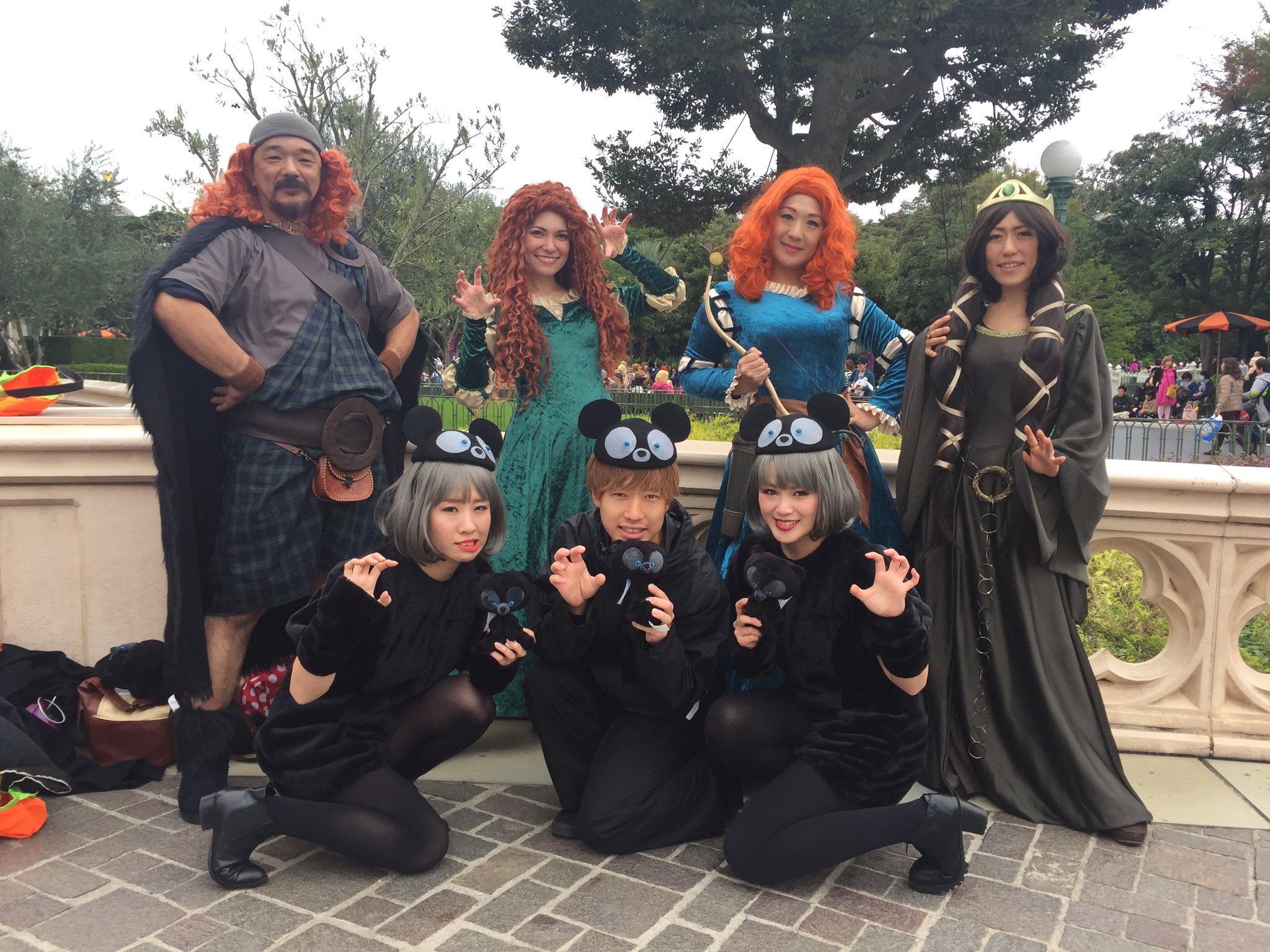 メリダ コスプレ 衣装 Dハロ 仮装 メリダ 仮装