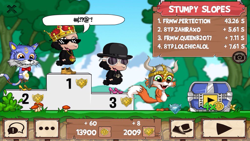 DFr2guy's tweet photo. Want to catch an L? #funrun2 #ZahiraXO #QueenB2017 #lolchicalol https://t.co/VvJihon9uW