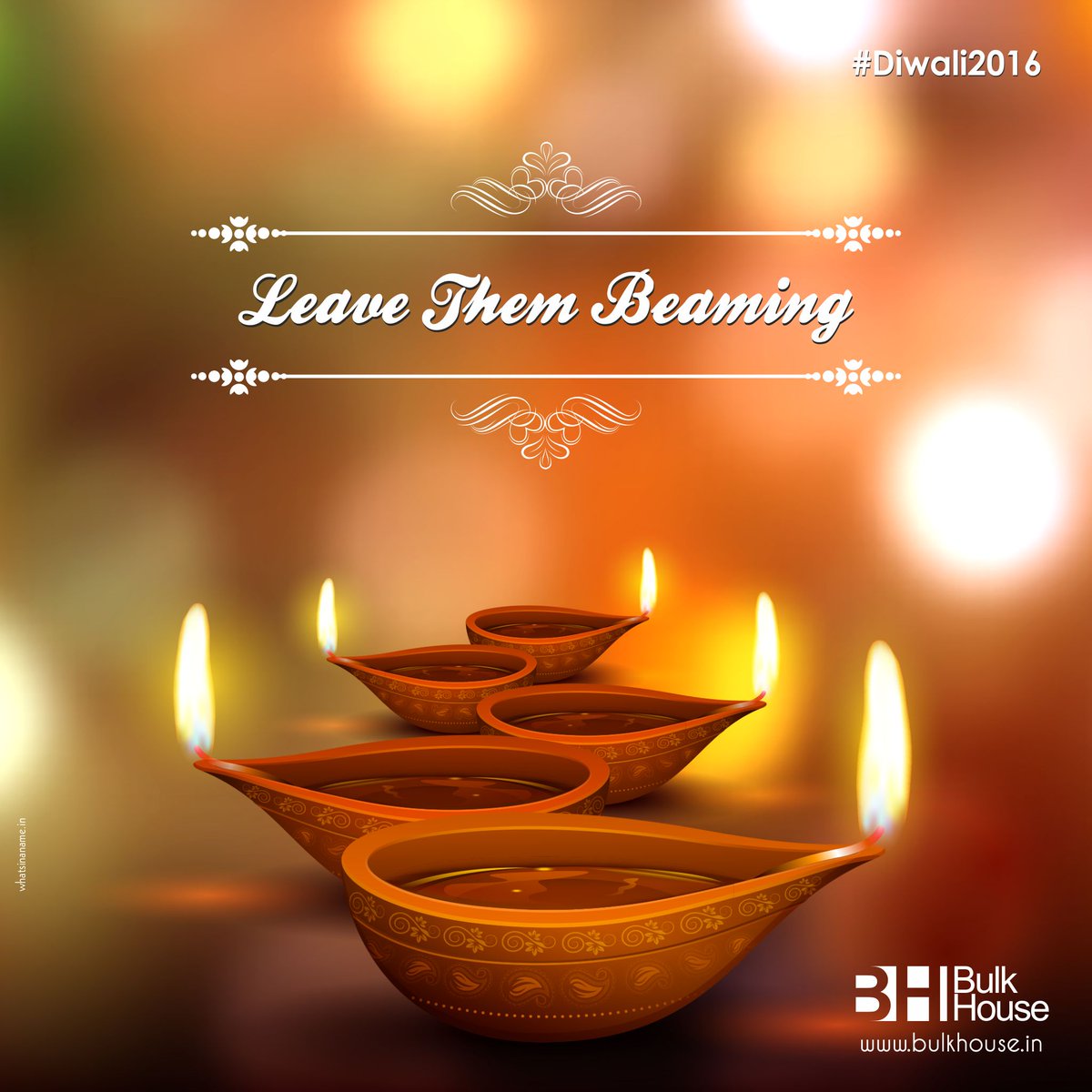 BulkhousedotIn's tweet photo. This Festival of Lights, see a big smile light up the faces of your loved ones. Surprise them with gifts ordered on BulkHouse.in #Diwali2016 https://t.co/zvFsnMSdGx