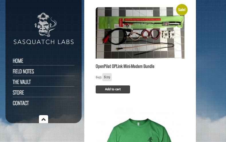 TeamSasquatch's tweet image. Lookie lookie what we’ve got on deck! Need some *legit* @OpenPilot OPLink gear on the cheap? $29 megabundle on deck! sasquatchlabs.org/product/openpi…