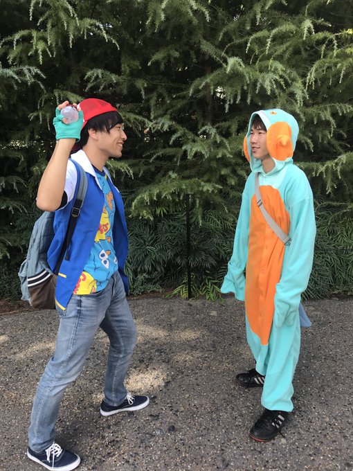 ハロウィンでゲットされちゃう いやゲットする ポケモン仮装選 逆転いっしゃんログ