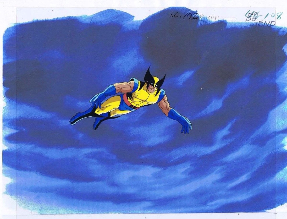 Great Animation Cels tweet media